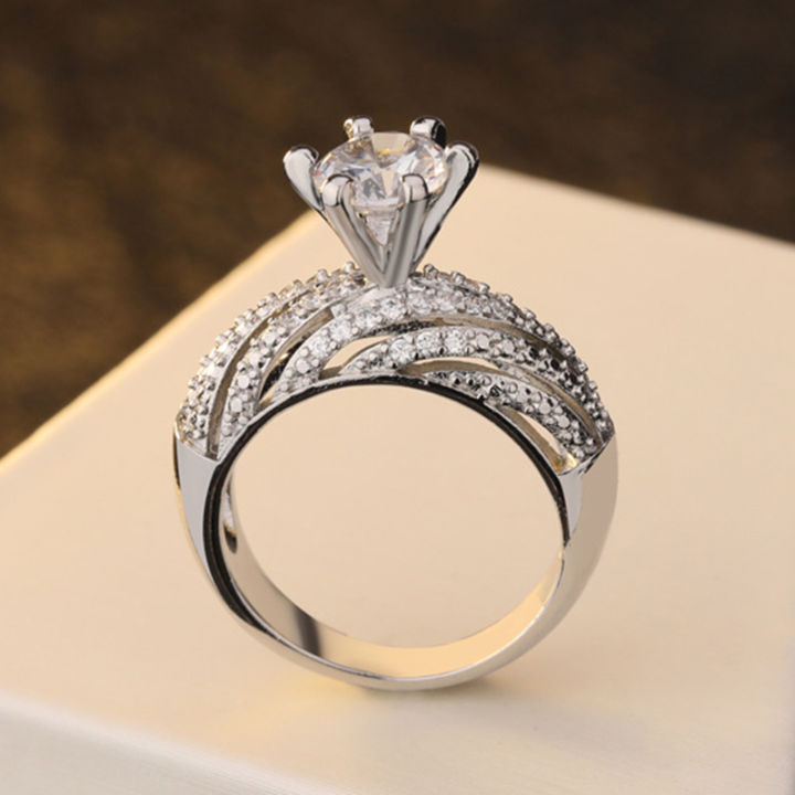 Luxury%202pcs/set%20Gemstone%20Diamond%20Ring%20Set%20Top%20Quality%20Party%20Wedding%20Rings%20For%20Women%20Accept%20Custom%20Silver%20Sterling%20925%20ZRR955%20-%20Image%207