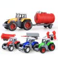 Die-cast Farm Vehicles Mini Car Model Engineering Car Model Tractor Engineering Car Tractor Toys Model for Kids Xmas Gift. 