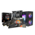 Gaming PC Build With Ryzen 5 5600G and MSI B450M-A Pro max II. 