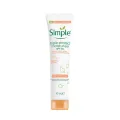 Simple Protect n Glow Triple Protect Moisturiser Spf30 (40ml). 
