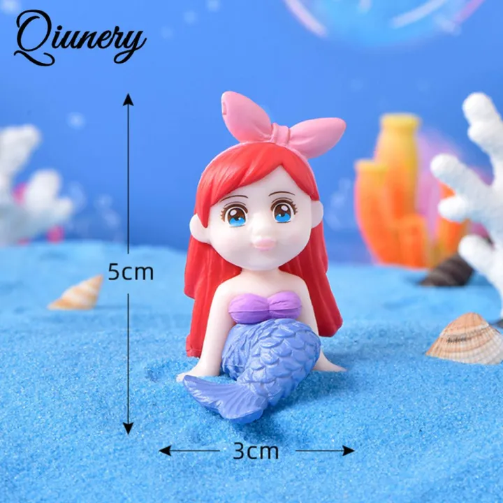 Pvc%20Cute%20Mermaid%20Ornament%20Micro%20Landscape%20Creative%20Aquarium%20Fish%20Tank%20Desk%20Decoration%20Accessories%20Fairy%20Tale%20Theme%20Layout%20Prop%20-%20Image%204