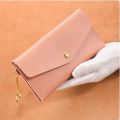Women’s Soft Leather Long Thin Clutch Wallet & Phone Bag – Large Capacity Fashionable Wallet for Cards, Cash & Smartphone.