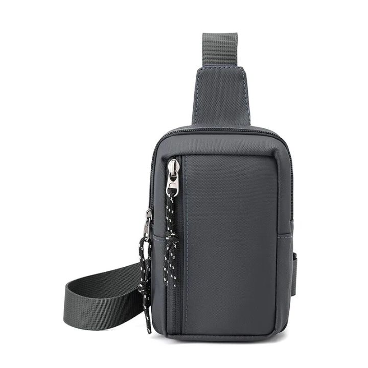 Men's%20Shoulder%20Bag%20Outdoor%20Leisure%20Travel%20Nylon%20Crossbody%20Bag%20Sports%20Mini%20Chest%20Bag%20Multifunctional%20Simple%20Trend%20Cell%20Phone%20Bag%20-%20Image%206