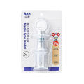 Install pacifier type baby feeder with anti choking throat and graduated needle cylinder measuring cup for feeding fruit juice AP1330.