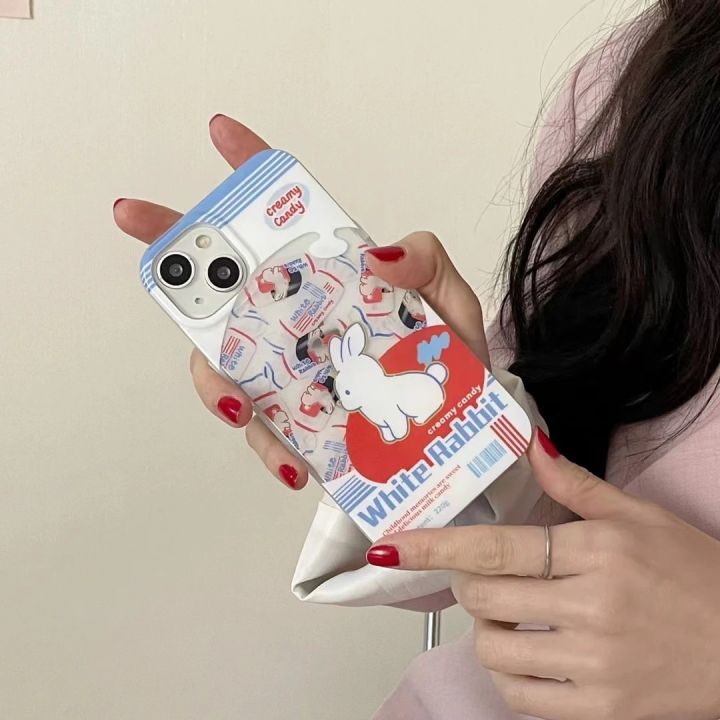 Ins%20White%20Rabbit%20Milk%20Sugar%20Candy%20Creamy%20Sweet%20Phone%20Case%20For%20iPhone%2011%2012%2013%2014%20Pro%20Max%2014Pro%2014ProMax%20Snack%20packaging%20Cover%20Solo%20Yolo%20-%20Image%202