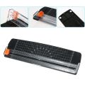 SL299 laminating machine A4 hot and cold 2-roll 20 bag household education. 