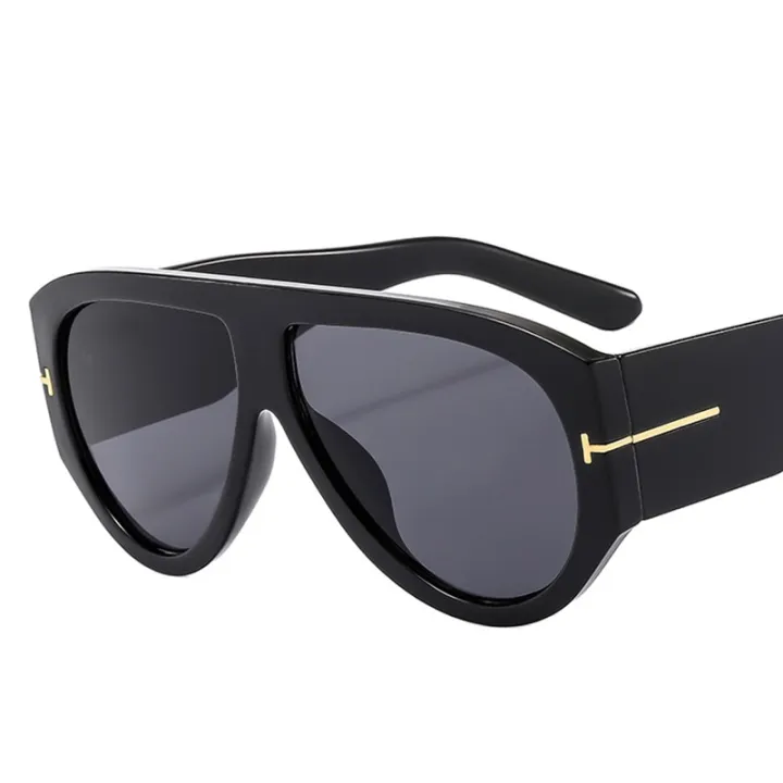 Oversized%20Pilot%20Sunglasses%20Women%20Fashion%202023%20Luxury%20Big%20Frame%20One%20Piece%20Gradient%20Sunglasses%20Retro%20Classic%20Thick%20Shades%20-%20Image%203