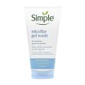 Simple Water Boost Micellar Facial Gel Wash - 150ml.