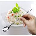 1 Piece Stainless Steel Spoon With Long Handle - Versatile Utensil For Your Kitchen Needs- Enhance Your Cooking Experience. 