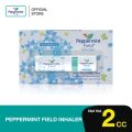 Peppermint Field Inhaler Mint 2cc (2 in 1) - 6 Pcs.