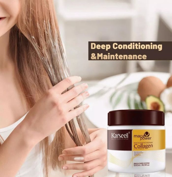 Karseell%20Collagen%20Hair%20Mask%20%7C500%20ml%7C%20For%20Dry%20and%20damaged%20Hair%20-%20Image%206