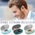 X55 Sleeping Earbuds Wireless Mini Headphones For Work TWS Bluetooth Earphone Stereo Hidden Headsets with Mic HD Call Waterproof. 