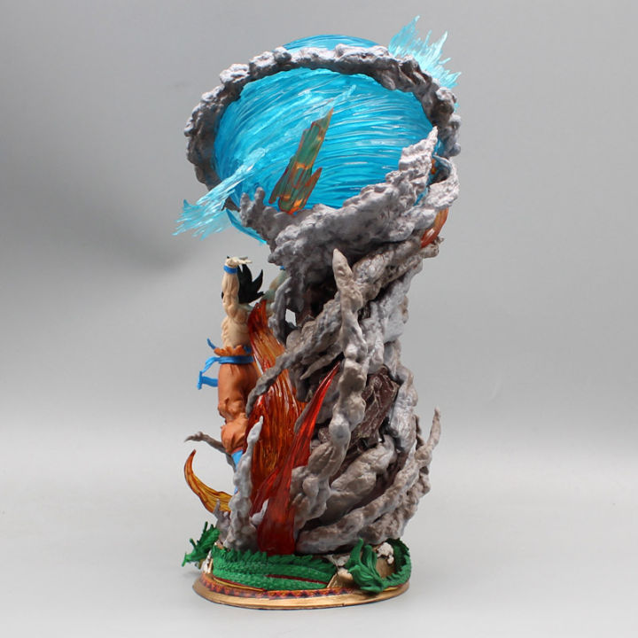 25cm%20Son%20Goku%20Dragon%20Ball%20Anime%20Figure%20Super%20Genki%20Luminous%20Figures%20Gk%20Figurine%20Pvc%20Statue%20Model%20Doll%20Collectible%20Toy%20Gifts%20MuXiaRe%20-%20Image%203
