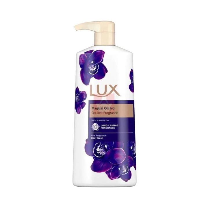 International Thailand product Skin care Lux Magical Orchid shower gel  used for male / female - 450 ml