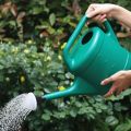 Gardening Watering Can Plastic Capacity with Long Nozzle Watering Pot. 