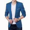 Fashion Brand Mens Blazer British Style Casual Slim Fit Jacket Male Blazers Plus Size 4XL Men Coat Terno Masculino X3.