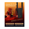 Cudy RE3000 AX3000Mbps Dual Band Wi-Fi 6 Range Extender. 