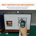 MESTEK -50-800 Degree Digital Infrared Thermometer Humidity Meter Thermometro Hygrometer Temperature Laser Gun Pyrometer.