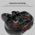 Comfortable Wide Bicycle Seat Cycling Saddle Mountain Bike Sponge Big Cushion Comfortable Bicycle Seat.