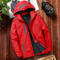 2023Men Autumn Thin Outdoor Jacket Waterproof Jacket Outwear Windbreaker Reflective Article Jackets For Men Rain BunnyGarden.