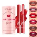 HANDAIYAN 8 Colors Velvet Matte Lip Stick Set Just A Kiss Lipstick Long Lating Waterproof Non-stick Cup Lipgloss Red Lips Lip Liner Makeup. 