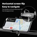iBudim Bike Bicycle Mobile Phone Holder Stand Motorcycle Scooter Handlebar Clip Mount for iPhone 13 Xiaomi Cycling Accessories. 