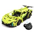 CaDA C51007W 453PCS DIY Remote Control Car Model Building Block Bricks RC Car Toys for Kids Gift. 