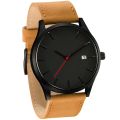 【Hannah Martin Store】Simple Minimalist Watch Fashion Quartz Auto Date Men Watches Men Watches No Logo Relogio Masculino homme.