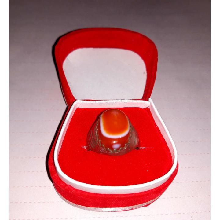 Solaimani Akik Stone Ring | Soleimani Aqeeq Stone Ring | Solaimani Akik Pathar Ring | Solaimani Akik Ring- Progressively Better