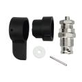 235014 Prime Spray Valve Drain Valve Backflow Valve for Graco 390 395 490 495 595 Airless Paint Sprayer Silver.
