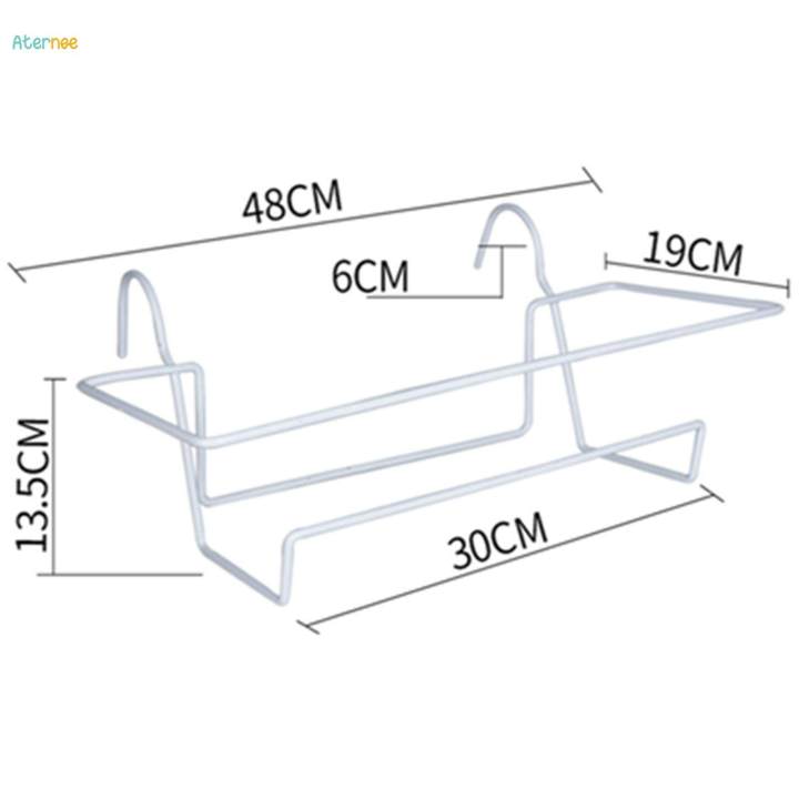 Hanging%20Railing%20Planters,%20Railing%20Flower%20Holder,%20Metal%20Stand%20Durable%20Art%20Rack,%20Planter%20Stand%20for%20Deck%20Railing,%20Flower%20Pot%20Holder%20for%20Patio%20Fence%20-%20Image%208