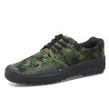 New Canvas Shoes Construction Site Non-Slip Wear-Resistant Labor Rubber Shoes Training Shoes Men's Spring Labor Protection Work Liberation Shoes. 