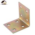 4 Pieces Corner Brackets Code Right Angle L-shaped Support Connector Furniture Fixing Frame Reinforced Thickening 90 Degree Iron. 