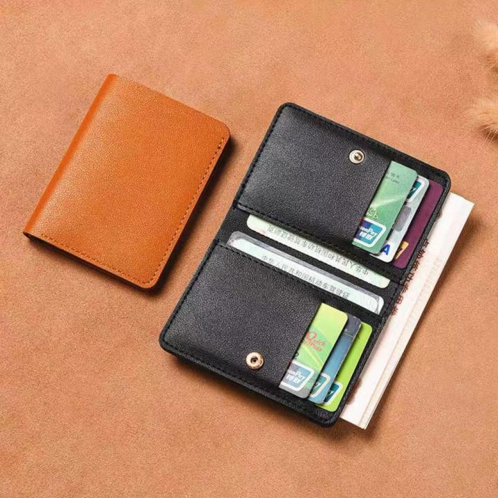 Convenient%20Two-in-one%20Card%20Bag%20Minimalist%20Bank%20Card%20And%20Driver's%20License%20Wallet%20Lightweight%20Card%20And%20License%20Wallet%20Portable%20Card%20And%20ID%20Holder%20Compact%20Card%20Bag%20With%20Buckle%20-%20Image%203