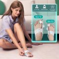 UM Bunion Corrector for Women Big Toe, Orthopedic Toe Straighteners for Men, Adjustable Bunion Splint for Bunion Relief with Knob Correction, Inner Silicone Pad and Anti-slip Heel Strap(1PC).