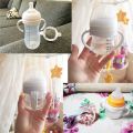 3pcs Compatible Bottle Grip Handle Baby Bottle Handle Nursing Bottle Holder for Avent Natural Wide Mouth Baby Feeding Bottle. 