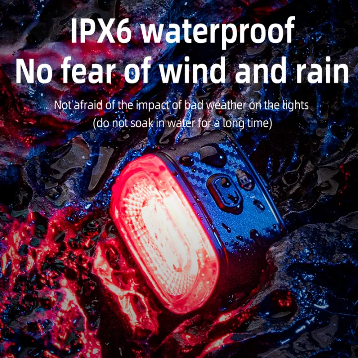 ROCKBROS%20Smart%20Brake%20Tail%20Light%20Waterproof%20Rechargeable%20MTB%20Rear%20Light%20Ultralight%20Long%20Battery%20Life%20Bicycle%20Warning%20Light%20Bike%20Accessories%20-%20Image%202
