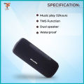 Awei Y669 Outdoor TWS Waterproof Portable Bluetooth Wireless IPX7 Dual Speaker. 