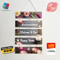 Hanging wall decor pvc 12 BY 3 INCH Each wall home decor item home decor.