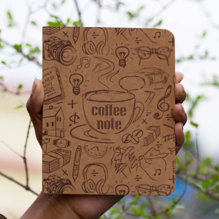 Coffee Note Series Kraft Notebook (SN20218147)