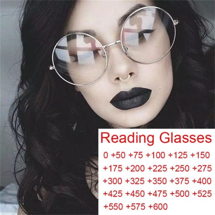 Oversized%20Round%20Metal%20Anti%20Blue%20Light%20Woman%20Reading%20Glasses%20Men%20Clear%20Lens%20Vintage%20Eyeglasses%20Presbyopia%20Large%20Computer%20Goggles%20-%20Image%203
