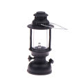 6cm Mini Led Retro Glowing Pony Lantern Simulation Cande Light Night Light Dollhouse Miniature Kerosene Lamp Home Decor Toy.