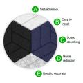 Self-Adhesive Acoustic Panels,Hexagon Sound Proof Foam Panels A.