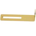Pickguard Bracket Mounting Screws for Electric Guitar Repalcement( Pack of 10) (Gold). 