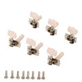 Guitar Peg Tuner, Easy Installation 3L3R Classical Guitar Tuning Peg Decorative for Replacement. 