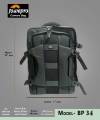BP 34 - DSLR Camera Backpack with Laptop bag -Black. 