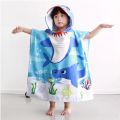 Poncho Kids Unicorn Baby Dinosaur Bathrobe Hooded Children Microfiber Animal Boys Girl Towel Robe Toddler Beach Swim Cloak Towel. 