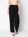 Women Stylish Linen Palazzo For Woman.