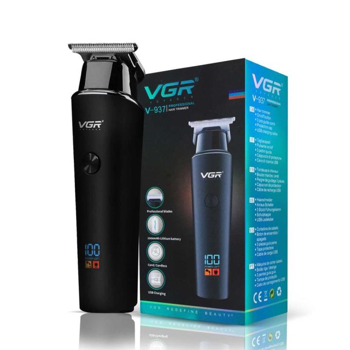 VGR V-937 Professional Corded & Cordless Trimmer