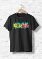 Google Half Sleeve Round Neck Comfortable 100% premium cotton t-shirts. 